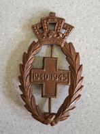 Broche médaille croix rouge 1940/1945, Ophalen of Verzenden