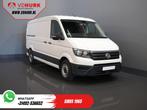 Volkswagen Crafter 2.0 TDI 140 pk DSG Aut. L3H2 BPM VRIJ! Ca, Automaat, Wit, Bedrijf, Diesel