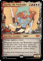Aurelia, the Warleader - March of the Machine: Multiverse Le, Ophalen of Verzenden, Nieuw, Losse kaart