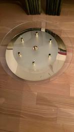 Plafondlamp, Ophalen, Gebruikt, Glas