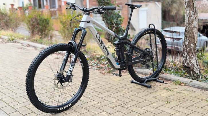 Canyon Strive Cfr Underdog volledig geveerde mountainbike, Fietsen en Brommers, Elektrische fietsen, Zo goed als nieuw, Ophalen of Verzenden