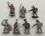 Ensemble de 7 figurines en plastique Knight de la série Lone, Collections, Jouets miniatures, Utilisé, Envoi