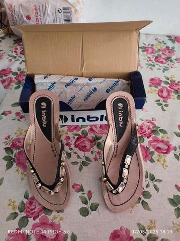 Sandale femme neuve T37 beschikbaar voor biedingen