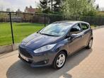 Ford Fiesta 1.0 Tatanium 5 deurs, Auto's, Euro 5, Stof, Zwart, Overige kleuren