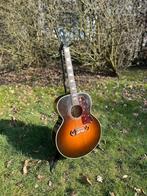 Gibson SJ200 Sunburst, Muziek en Instrumenten, Snaarinstrumenten | Gitaren | Akoestisch, Ophalen, Gebruikt