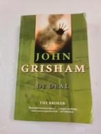 boek de deal John Grisham, Boeken, Ophalen of Verzenden, Zo goed als nieuw