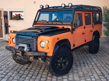 Land Rover Defender 110 2.4 TD4 122 Station Wagon SE beschikbaar voor biedingen