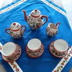 Chinees servies, Ophalen