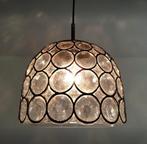 Glashütte Limburg design glazen hanglamp, Ophalen, Zo goed als nieuw, Glas