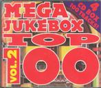 4CD-BOX * MEGA JUKEBOX TOP 100 - Vol. 2, Comme neuf, Enlèvement ou Envoi