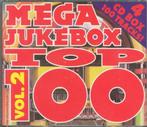 4CD-BOX * MEGA JUKEBOX TOP 100 - Vol. 2, Comme neuf, Enlèvement ou Envoi