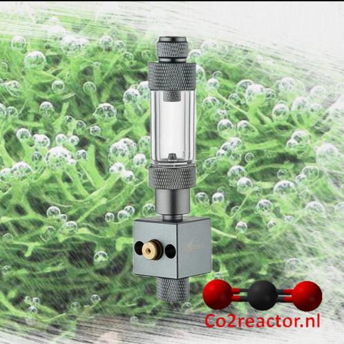 Chihiros uitbreiding naaldventiel bellenteller voor CO2 Regu, Dieren en Toebehoren, Vissen | Aquaria en Toebehoren, Nieuw, Filter of Co2