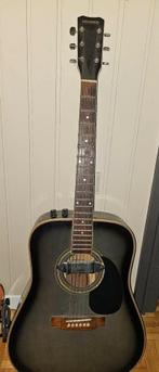 Guitar Folk Hohner année 90 + housse, Enlèvement, Utilisé