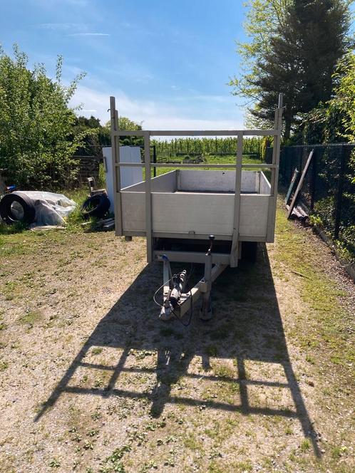 Vabo aanhangwagen 2,7T 360/160cm laadvloer, Auto diversen, Aanhangers en Bagagewagens, Gebruikt, Ophalen