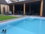 Zwembad HDPE 12x4 Compleet met oa Rolluiksysteem, Nieuw, Ophalen of Verzenden, Filter