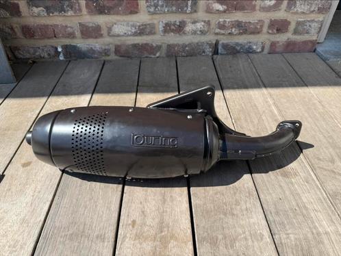 Leovince Touring 125/180cc uitlaat, Fietsen en Brommers, Brommers | Tuning en Styling, Gebruikt, Ophalen