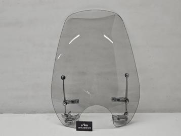 Afneembaar windscherm voor 49mm voorvork poten Dyna-Softail 