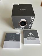 Garmin Sporthorloge 4S wit/ecru/goud, Ophalen, Gebruikt, Wit, Garmin