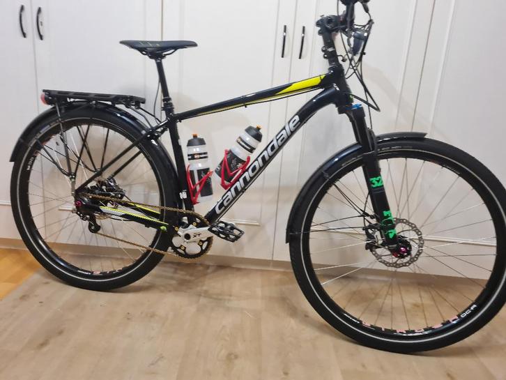 Cannondale trail, Fietsen en Brommers, Fietsen | Heren | Sportfietsen en Toerfietsen, Gebruikt, Overige merken, 10 tot 15 versnellingen