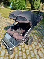 mountain buggy duet met 2 maxi cosi adapters, Ophalen, Gebruikt