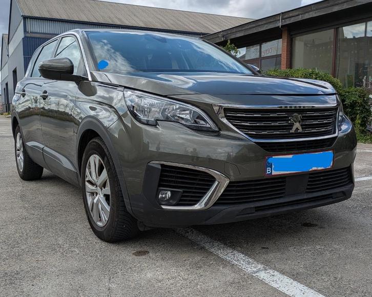 PEUGEOT 5008 ACTIVE 2020 benzine MT6 130Ch 7 zitplaatsen, Auto's, Peugeot, Particulier, ABS, Achteruitrijcamera, Airbags, Airconditioning