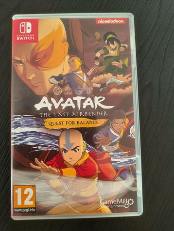 Avatar The Last Airbender: The Quest for Balance beschikbaar voor biedingen
