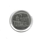 Zuid-Afrika, 2 Rand 2013, Union Buildings., Postzegels en Munten, Munten | Afrika, Ophalen of Verzenden, Zuid-Afrika, Losse munt