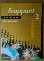 FRAPPANT NEDERLANDS 2 BRONNENBOEK, Ophalen of Verzenden, Nederlands