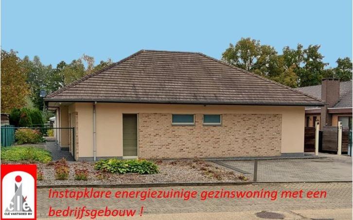 Energiezuinige gezinswoning met vergunde bedrijfshal, Immo, Huizen en Appartementen te koop, Provincie Limburg, 1500 m² of meer