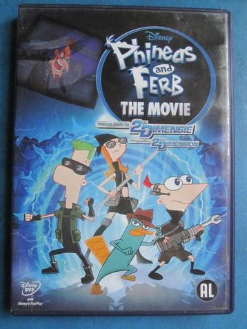 Phineas and Ferb - The Movie beschikbaar voor biedingen