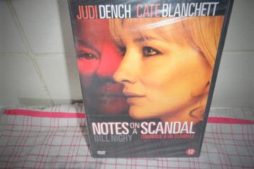 DVD Notes On A Scandal..SEALED!