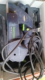 Festool EHL65E schaafmachine. Nieuwprijs 380€, Bricolage & Construction, Outillage | Ponceuses, Enlèvement ou Envoi, Comme neuf