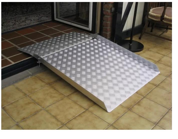 Oprijplaat, Diversen, Rolstoelen, Nieuw, Ophalen