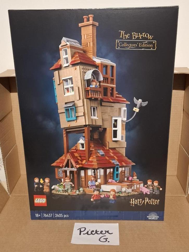 76437 - Lego Harry potter Het Nest – Verzameleditie - Nieuw, Kinderen en Baby's, Speelgoed | Duplo en Lego, Nieuw, Lego, Complete set