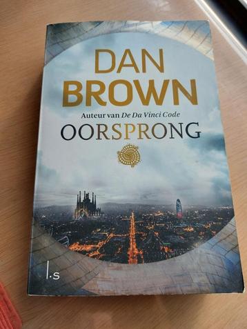 Dan brown De oorsprong beschikbaar voor biedingen