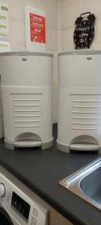 2 Korbell luieremmers 16L, Ophalen