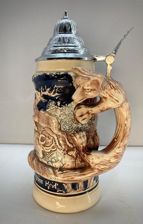 Oude Duitse mok, Antiek en Kunst, Antiek | Keramiek en Aardewerk, Ophalen of Verzenden