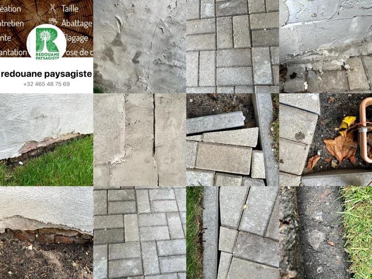 Tuinwerken/Travaux de jardin/Jardinage, Tuin en Terras, Terrasdelen en Vlonders, Nieuw, Overige materialen, Ophalen
