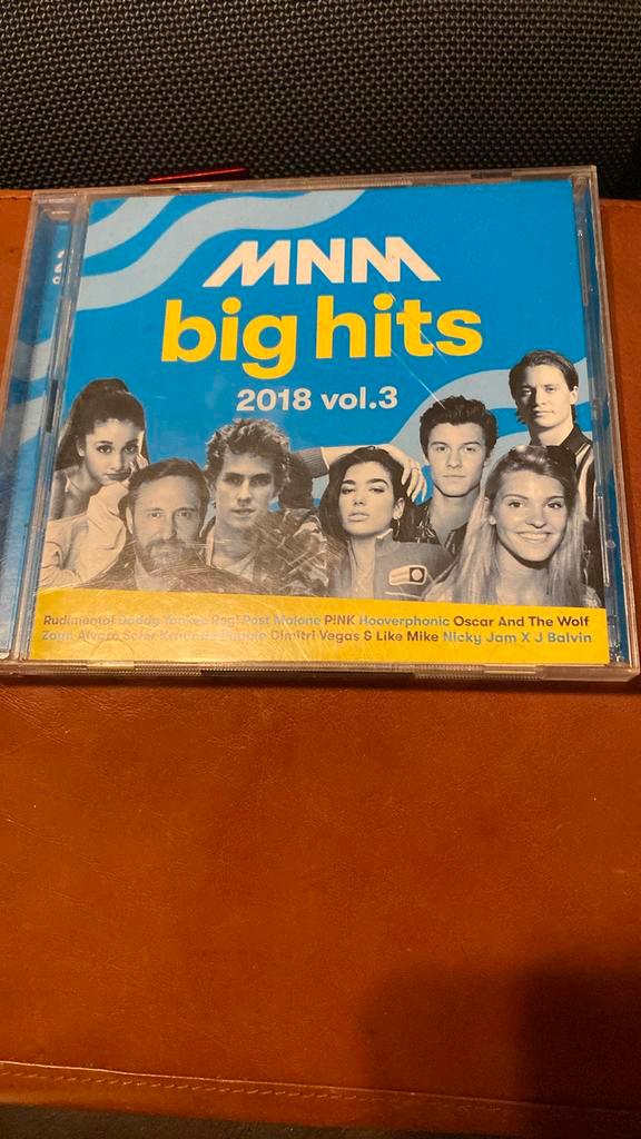 ALS NIEUW DUBBELE CD MNM BIG HITS 2018 ! 4 KOPEN + 2 GRATIS, CD & DVD, CD | Pop, Comme neuf, Enlèvement ou Envoi