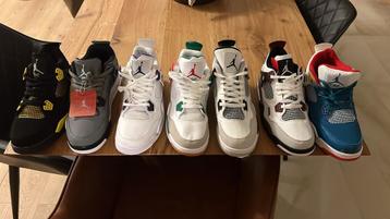 Air Jordan 4 neuf en boîte de la taille 44 à 46, Enlèvement, Neuf