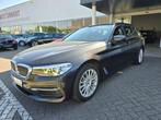 BMW 520dA Touring Automaat BTW Auto + Garantie, Auto's, BMW, Automaat, 1995 cc, Zwart, Bedrijf