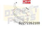 Suzuki SX4 S-Cross (9/13-1/22) (JY / AKK) Achterbumper boven, Neuf, -, -, Avant