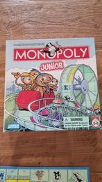 Monopoly Junior, Hobby en Vrije tijd, Gezelschapsspellen | Bordspellen, Drie of vier spelers, Ophalen, Gebruikt, Parker