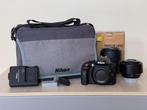 Nikon D3300 camera, Spiegelreflex, 24 Megapixel, Zo goed als nieuw, Nikon
