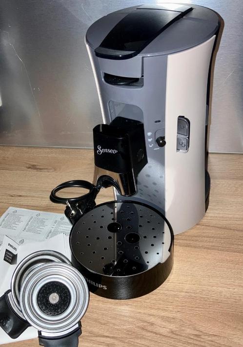 Philips Senseo csa240/31 Eco Select (2 weken oud), Elektronische apparatuur, Koffiezetapparaten, Zo goed als nieuw, Koffiepads en cups