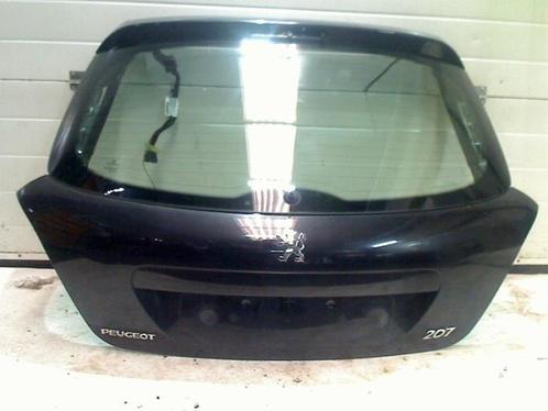 Achterklep van een Peugeot 207, Auto-onderdelen, Carrosserie, Achterklep, Peugeot, Gebruikt, 3 maanden garantie, Ophalen of Verzenden
