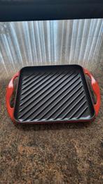 Prachtige gietijzeren grillpan Le Creuset (Nieuw), Huis en Inrichting, Ophalen of Verzenden, Nieuw
