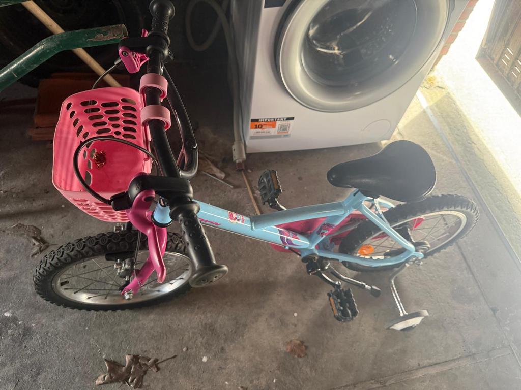 Vélo pour fille, Enlèvement, Comme neuf
