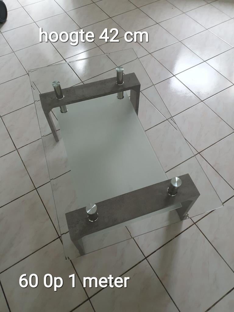 Salon tafel gratis, Huis en Inrichting, Ophalen