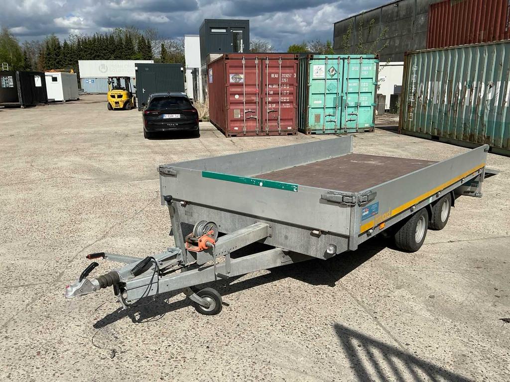 Eduard Aanhangwagen, Auto diversen, Aanhangers en Bagagewagens, Gebruikt